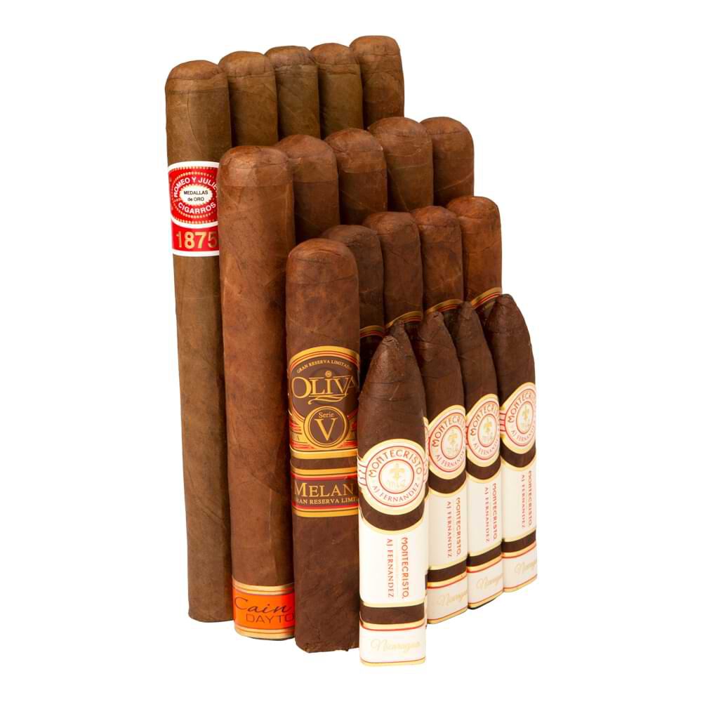 Cigar Samplers Smooth Selection Sampler JRCigars